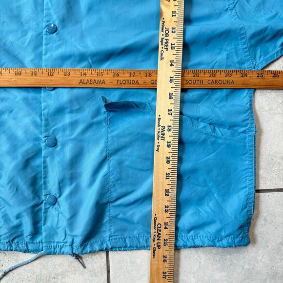 Vintage 70s YMCA BRLS Windbreaker Coach Jacket M - Picture 7 of 7